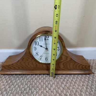 LOT 53B: Howard Miller Westminster Chime Mantle Clock