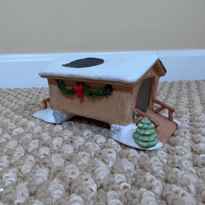 LOT 57B: Dept 56 Heritage Village Collection New England Village Series - Old North Church, Covered Bridge, New England Nativity & More