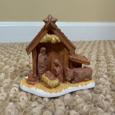 LOT 57B: Dept 56 Heritage Village Collection New England Village Series - Old North Church, Covered Bridge, New England Nativity & More