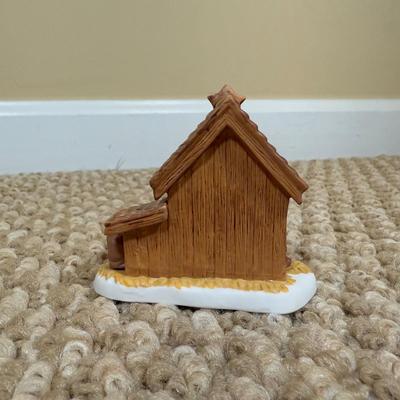 LOT 57B: Dept 56 Heritage Village Collection New England Village Series - Old North Church, Covered Bridge, New England Nativity & More