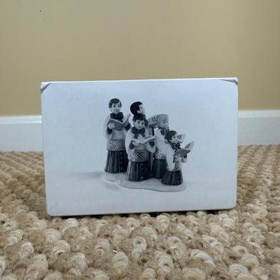 LOT 57B: Dept 56 Heritage Village Collection New England Village Series - Old North Church, Covered Bridge, New England Nativity & More