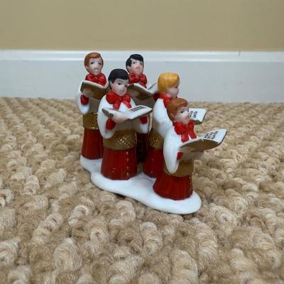 LOT 57B: Dept 56 Heritage Village Collection New England Village Series - Old North Church, Covered Bridge, New England Nativity & More