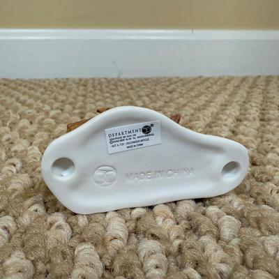 LOT 57B: Dept 56 Heritage Village Collection New England Village Series - Old North Church, Covered Bridge, New England Nativity & More