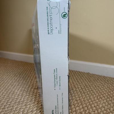 LOT 58B: Dept 56 - Village Animated Skating Pond & Ski Slope