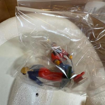LOT 58B: Dept 56 - Village Animated Skating Pond & Ski Slope