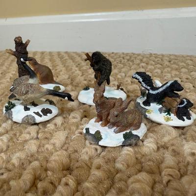 LOT 59B: Dept 56 Heritage Village Collection New England Series - PA Dutch Farmhouse, Blue Star Ice Co. and Harvesters w/ More Village...