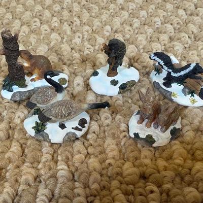 LOT 59B: Dept 56 Heritage Village Collection New England Series - PA Dutch Farmhouse, Blue Star Ice Co. and Harvesters w/ More Village...