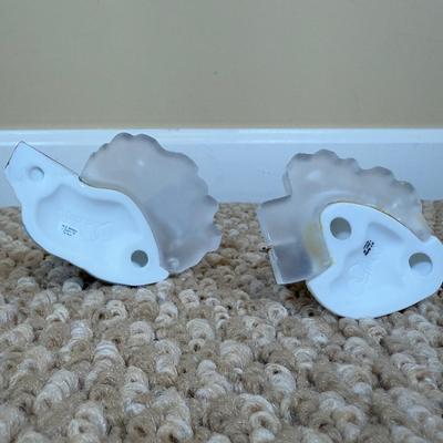 LOT 59B: Dept 56 Heritage Village Collection New England Series - PA Dutch Farmhouse, Blue Star Ice Co. and Harvesters w/ More Village...