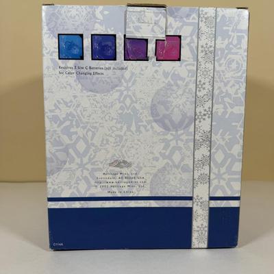 LOT 61B: Christmas Crystal - Holiday Ice Sculptures & Savoir Vivre Platter