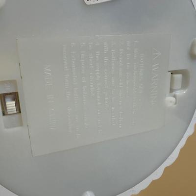 LOT 61B: Christmas Crystal - Holiday Ice Sculptures & Savoir Vivre Platter