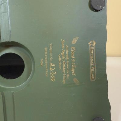 LOT 62B: Hawthorne Village Cloud 9 Chapel, Lena’s Ceramic Trees & More