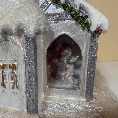 LOT 62B: Hawthorne Village Cloud 9 Chapel, Lena’s Ceramic Trees & More