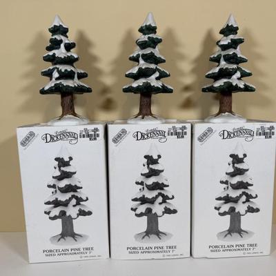 LOT 62B: Hawthorne Village Cloud 9 Chapel, Lena’s Ceramic Trees & More