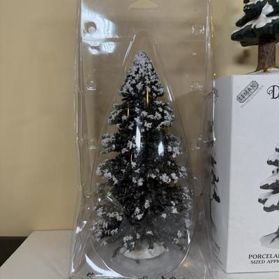 LOT 62B: Hawthorne Village Cloud 9 Chapel, Lena’s Ceramic Trees & More