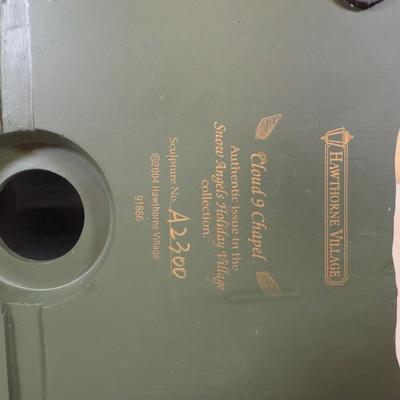 LOT 62B: Hawthorne Village Cloud 9 Chapel, Lena’s Ceramic Trees & More