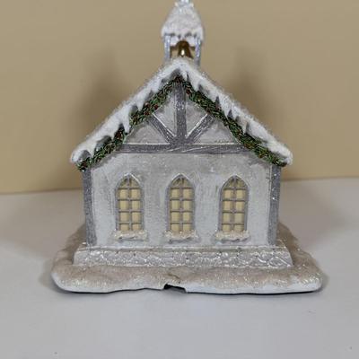 LOT 62B: Hawthorne Village Cloud 9 Chapel, Lena’s Ceramic Trees & More