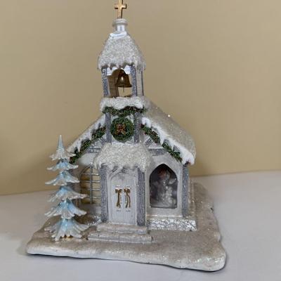 LOT 62B: Hawthorne Village Cloud 9 Chapel, Lena’s Ceramic Trees & More
