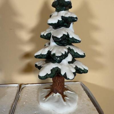 LOT 62B: Hawthorne Village Cloud 9 Chapel, Lena’s Ceramic Trees & More