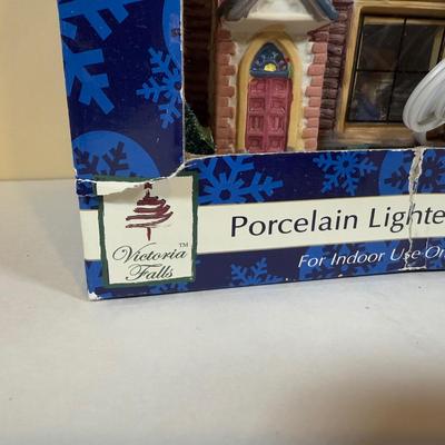 LOT 62B: Hawthorne Village Cloud 9 Chapel, Lena’s Ceramic Trees & More