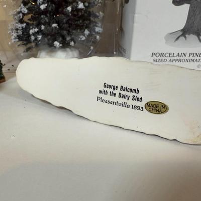 LOT 62B: Hawthorne Village Cloud 9 Chapel, Lena’s Ceramic Trees & More