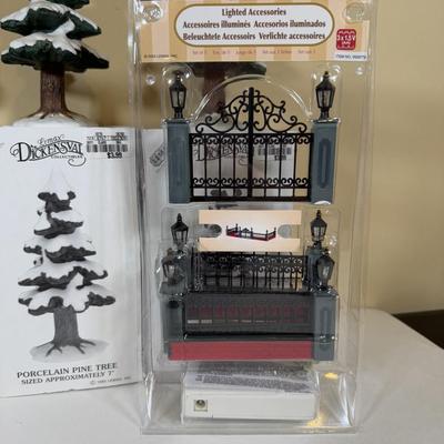 LOT 62B: Hawthorne Village Cloud 9 Chapel, Lena’s Ceramic Trees & More