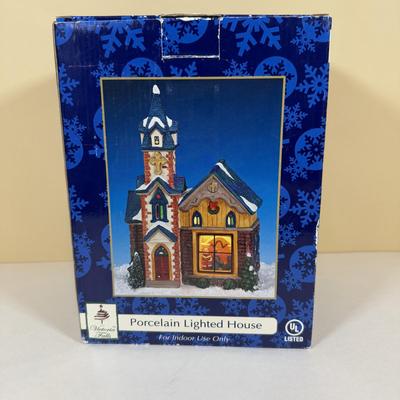 LOT 62B: Hawthorne Village Cloud 9 Chapel, Lena’s Ceramic Trees & More