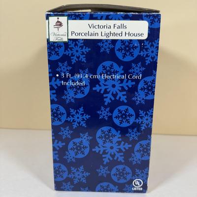 LOT 62B: Hawthorne Village Cloud 9 Chapel, Lena’s Ceramic Trees & More