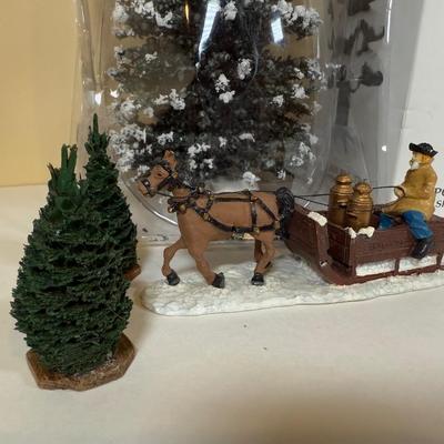 LOT 62B: Hawthorne Village Cloud 9 Chapel, Lena’s Ceramic Trees & More