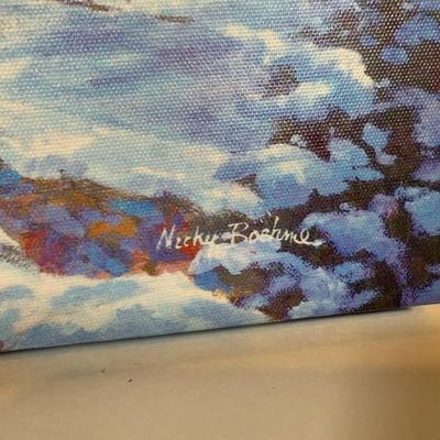 LOT 63B: Holy Family Love Sculpture, Church Birdhouses & More Religious Decor