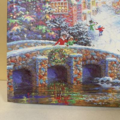 LOT 63B: Holy Family Love Sculpture, Church Birdhouses & More Religious Decor