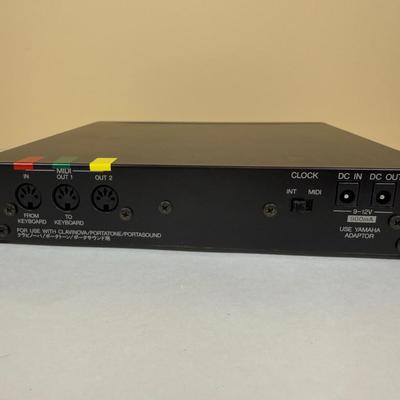 LOT 65B: Roland Midi Digital Keyboard Recorder MSQ-100 & Yamaha Disk Recorder EMQ-1