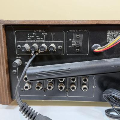 LOT 66B: Pioneer AM/FM Stereo Receiver SX-680