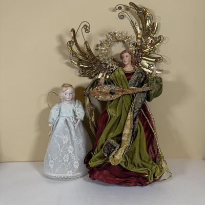 LOT 69B: Angel Holiday Decor Collection