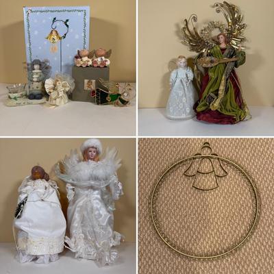 LOT 69B: Angel Holiday Decor Collection