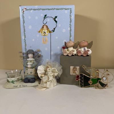 LOT 69B: Angel Holiday Decor Collection