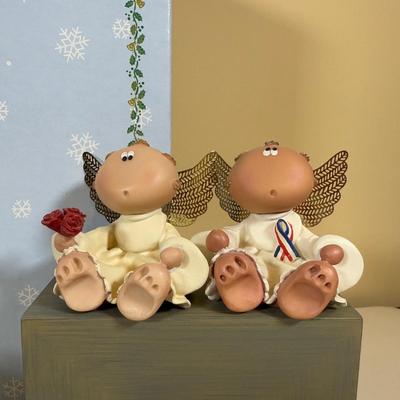 LOT 69B: Angel Holiday Decor Collection