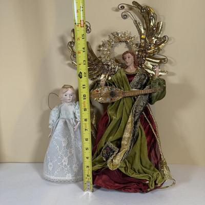 LOT 69B: Angel Holiday Decor Collection