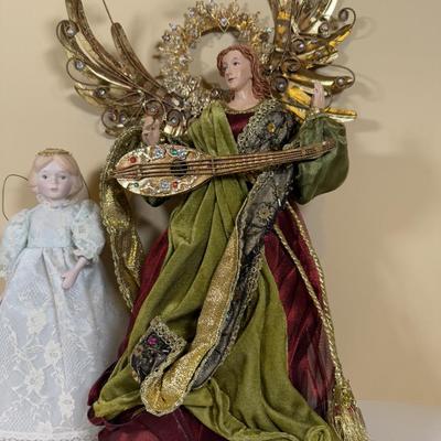 LOT 69B: Angel Holiday Decor Collection