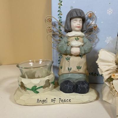LOT 69B: Angel Holiday Decor Collection