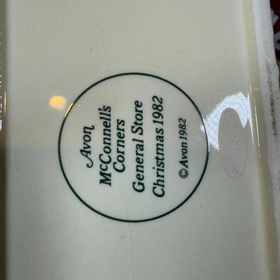 LOT 70B: Lenox Holiday Thermos & Lamb Figurine, Pfaltzgraff Holiday Dishes, Christmas Mugs & More