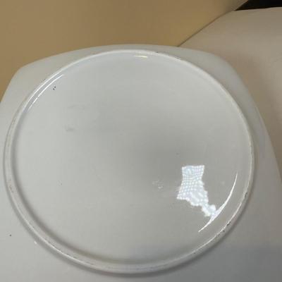 LOT 70B: Lenox Holiday Thermos & Lamb Figurine, Pfaltzgraff Holiday Dishes, Christmas Mugs & More