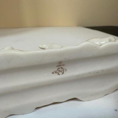 LOT 70B: Lenox Holiday Thermos & Lamb Figurine, Pfaltzgraff Holiday Dishes, Christmas Mugs & More