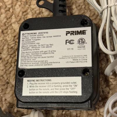 LOT 71B: Department 56 Village Trees, Accessories, Light Cords & More