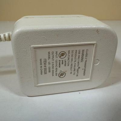 LOT 71B: Department 56 Village Trees, Accessories, Light Cords & More