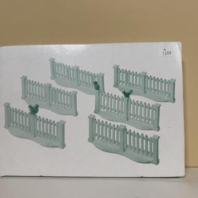 LOT 71B: Department 56 Village Trees, Accessories, Light Cords & More