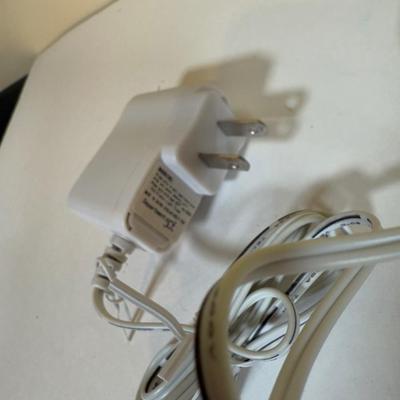 LOT 71B: Department 56 Village Trees, Accessories, Light Cords & More