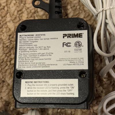 LOT 71B: Department 56 Village Trees, Accessories, Light Cords & More