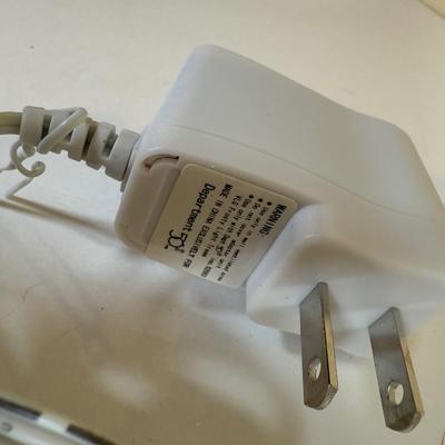 LOT 71B: Department 56 Village Trees, Accessories, Light Cords & More