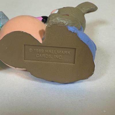 LOT 72B: Spring Home Decor Collection - Avon Egg Candles, Figurines, Sunflower Bowl w/ Bunnies & More