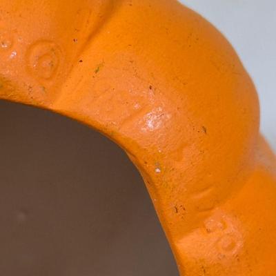 LOT 73B: Autumn Halloween Home Decor Collection - Jim Shore Bountiful Angel w/ Box, 1988 Scioto Mold Grumpy Jack O Lantern & More